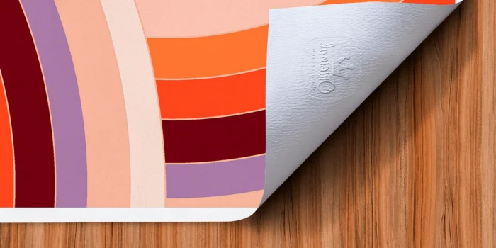 Long-Tampon-526 Affiche Abstrait Tampon Original Monsieur Z, Tirage d'art,