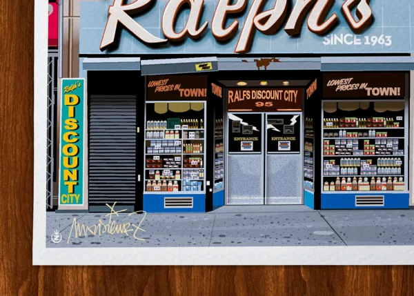 Rectangle-Signature-264 Affiche Signée Monsieur Z, Tirage d'art,