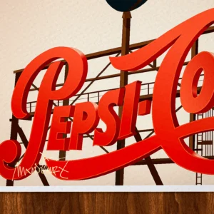 Affiche Signée Monsieur Z, Tirage d'art,