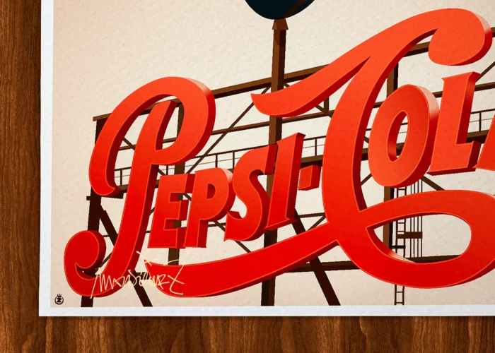 Rectangle-Signature-265 Affiche Signée Monsieur Z, Tirage d'art,