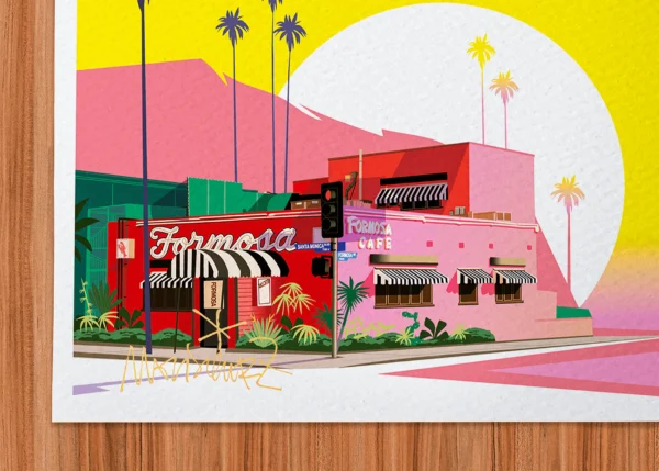 Rectangle-Signature-416 Affiche Signée Monsieur Z, Tirage d'art,