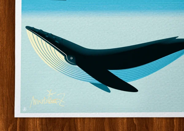 Rectangle-Signature-426 Affiche Signée Monsieur Z, Tirage d'art,