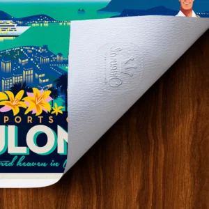 Affiche Toulon Tampon Original Monsieur Z, Tirage d'art,