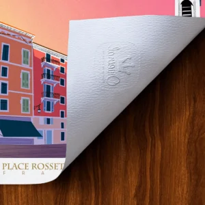 Affiche Nice Tampon Original Monsieur Z, Tirage d'art,