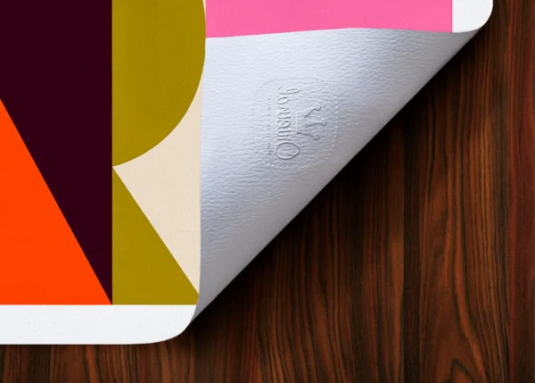 Rectangle-Tampon-230 Affiche Abstrait Tampon Original Monsieur Z, Tirage d'art,