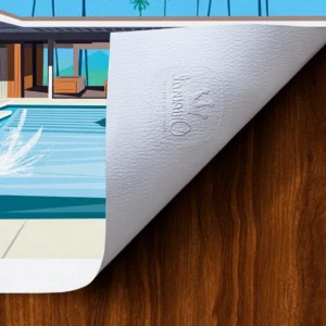 Affiche Architecture Tampon Original Monsieur Z, Tirage d'art,