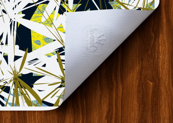 Rectangle-Tampon-257 Affiche Abstrait Tampon Original Monsieur Z, Tirage d'art,