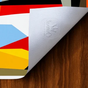 Affiche Abstrait Tampon Original Monsieur Z, Tirage d'art,