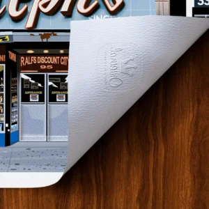 Affiche USA Tampon Original Monsieur Z, Tirage d'art,