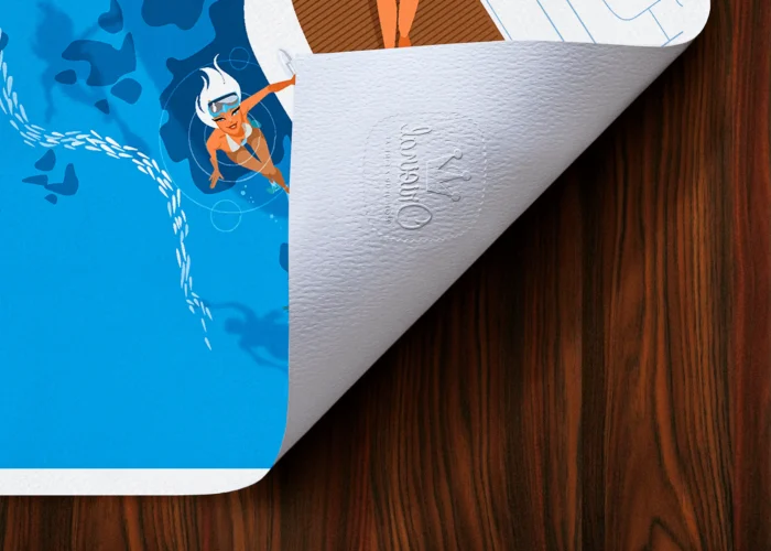 Rectangle-Tampon-277 Affiche Suisses Tampon Original Monsieur Z, Tirage d'art,