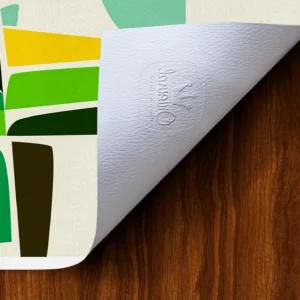 Affiche Abstrait Tampon Original Monsieur Z, Tirage d'art,