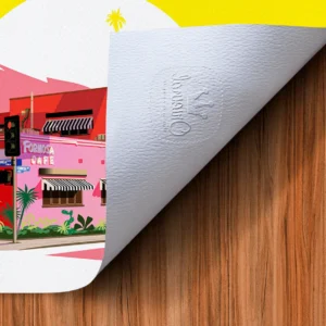 Affiche Forma cafe Tampon Original Monsieur Z, Tirage d'art,