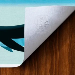 Affiche Baleine Tampon Original Monsieur Z, Tirage d'art,