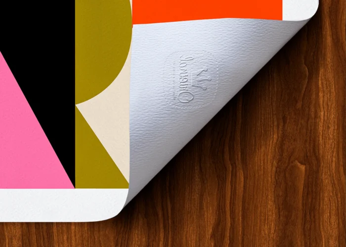 Rectangle-Tampon-468 Affiche Abstrait Tampon Original Monsieur Z, Tirage d'art,