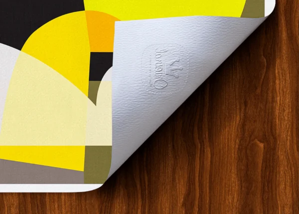 Rectangle-Tampon-482 Affiche Abstrait Tampon Original Monsieur Z, Tirage d'art,