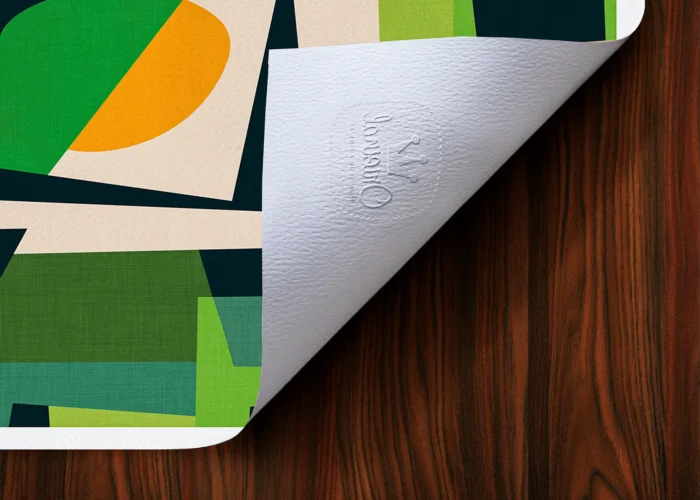 Rectangle-Tampon-503 Affiche abstrait Tampon Original Monsieur Z, Tirage d'art,