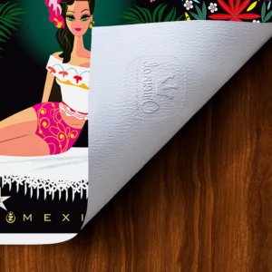 Affiche mode Tampon Original Monsieur Z, Tirage d'art,