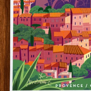 Affiche la garde Signée Monsieur Z, Tirage d'art,