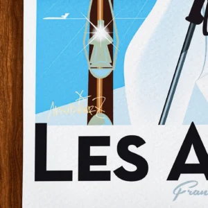 Affiche Signée Monsieur Z, Tirage d'art,