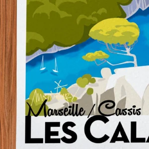 Affiche Signée Monsieur Z, Tirage d'art,