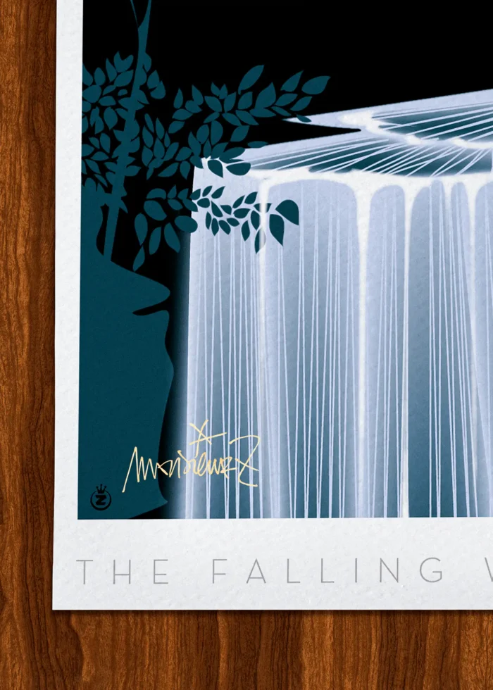 Signature-067 Affiche architecture Signée Monsieur Z, Tirage d'art,