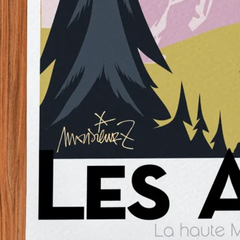 082 | La Haute Montagne | Affiche Monsieur Z