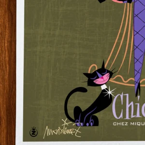 Affiche Toulon Signée Monsieur Z, Tirage d'art,