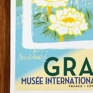 Affiche Grasse Signée Monsieur Z, Tirage d'art,