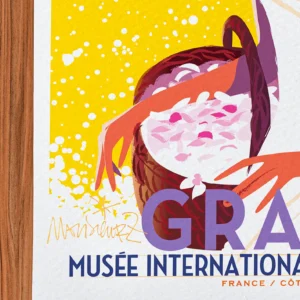 Affiche Grasse Signée Monsieur Z, Tirage d'art,