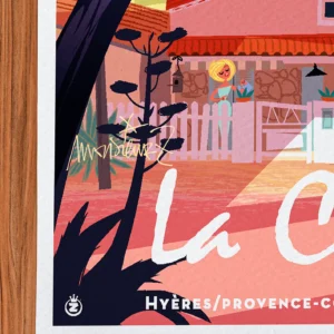 Affiche La capte Signée Monsieur Z, Tirage d'art,