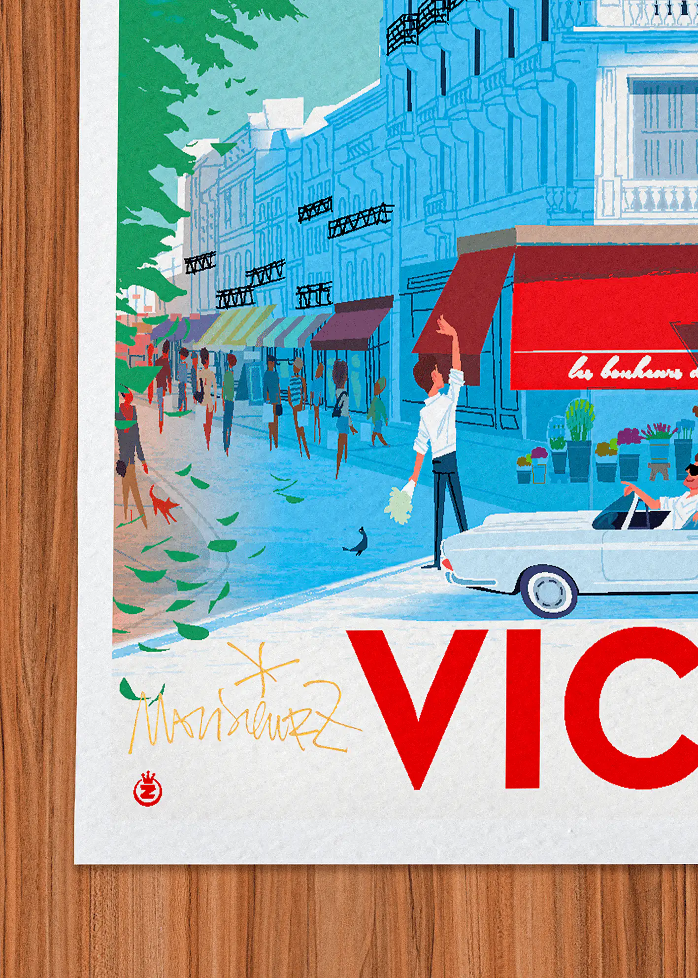 300 | Vichy Arbres Verts
