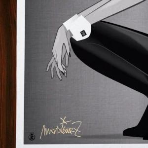 Affiche Play Boy Signée Monsieur Z, Tirage d'art,