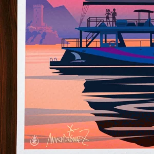 Affiche cata Signée Monsieur Z, Tirage d'art,
