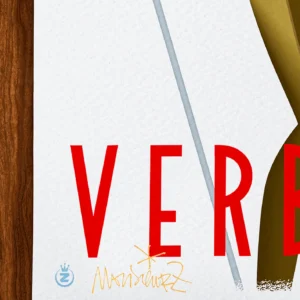 Affiche montagne Signée Monsieur Z, Tirage d'art,