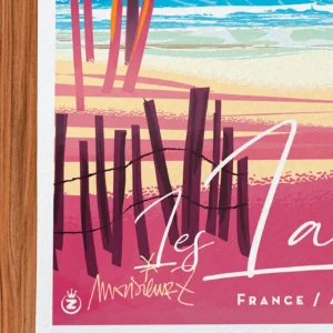 Affiche Signée Monsieur Z, Tirage d'art,