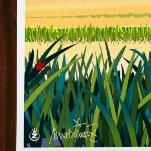 Affiche La garde Signée Monsieur Z, Tirage d'art,