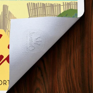 Affiche hyères Tampon Original Monsieur Z, Tirage d'art,