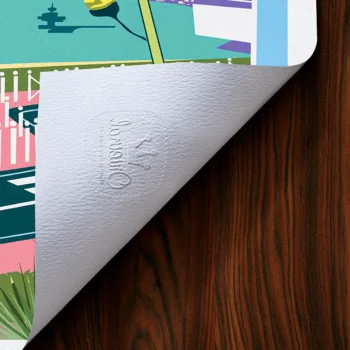 Affiche Toulon Tampon Original Monsieur Z, Tirage d'art,