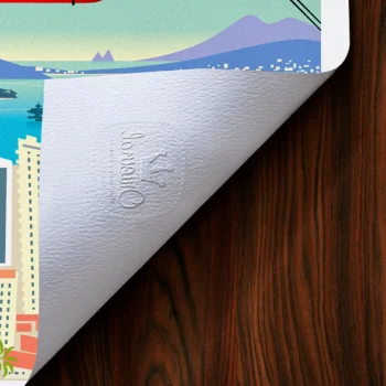 Affiche Toulon Tampon Original Monsieur Z, Tirage d'art,