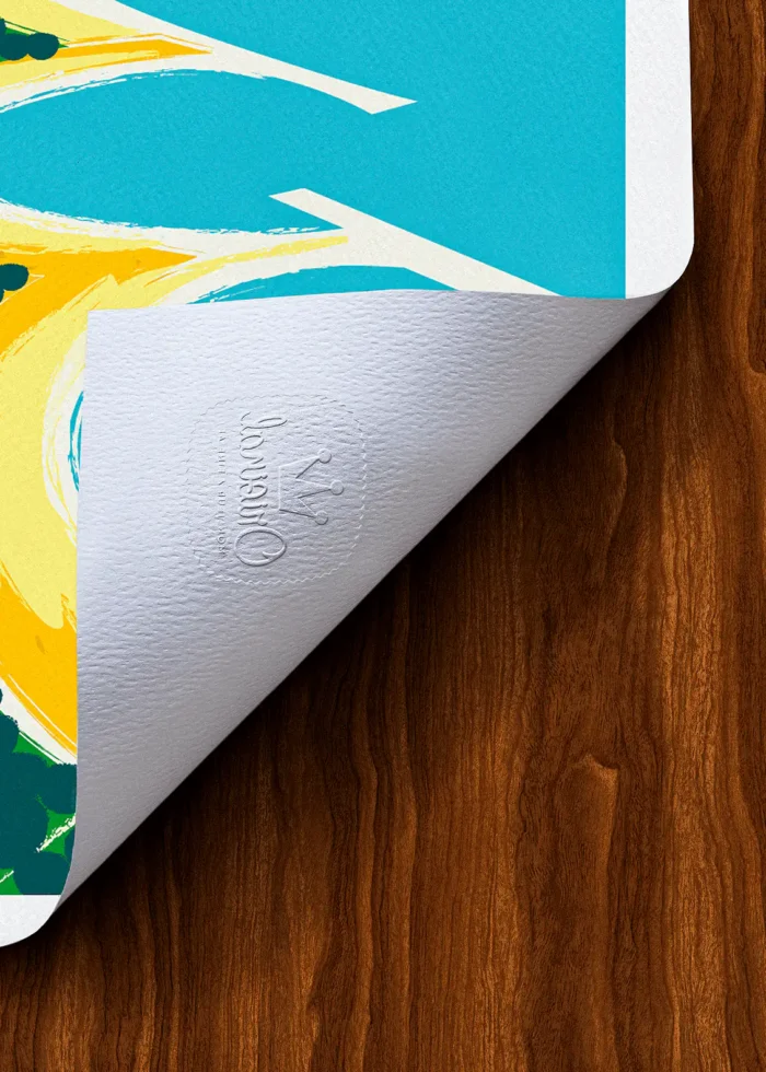 Tampon-014 Affiche Toulon Tampon Original Monsieur Z, Tirage d'art,