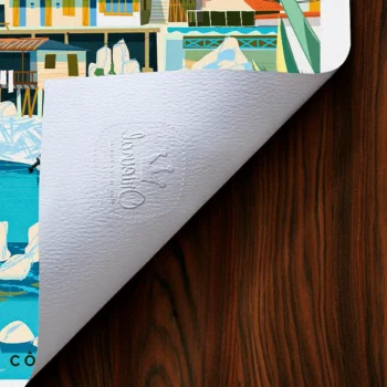 Affiche Toulon Tampon Original Monsieur Z, Tirage d'art,