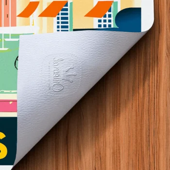 Affiche Nice Tampon Original Monsieur Z, Tirage d'art,