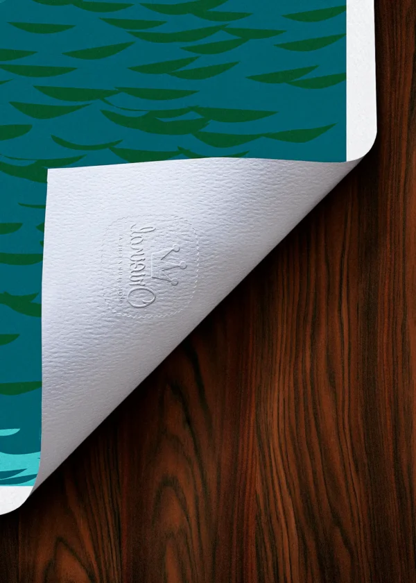 Tampon-035 Affiche Tampon Original Monsieur Z, Tirage d'art,