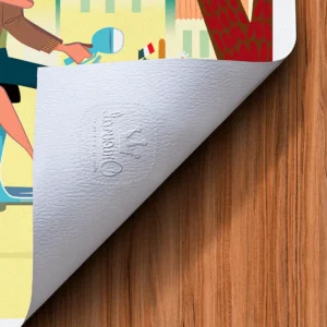 Affiche Cassis Tampon Original Monsieur Z, Tirage d'art,