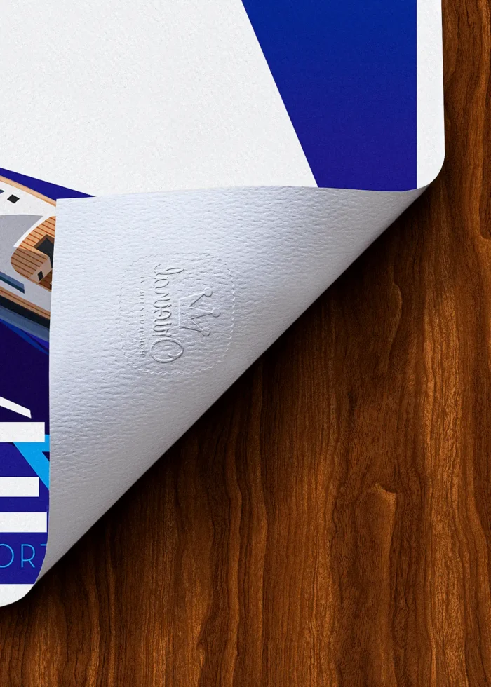 Tampon-048 Affiche hyères Tampon Original Monsieur Z, Tirage d'art,