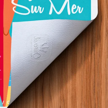 Affiche la seyne Tampon Original Monsieur Z, Tirage d'art,