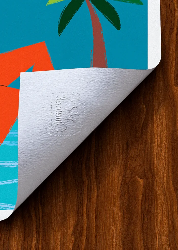 Tampon-053 Affiche Toulon Tampon Original Monsieur Z, Tirage d'art,