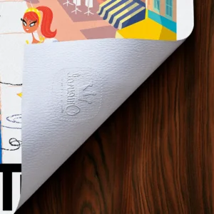 Affiche samsufi Tampon Original Monsieur Z, Tirage d'art,