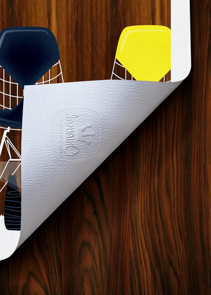 Tampon-069 Affiche mode Tampon Original Monsieur Z, Tirage d'art,