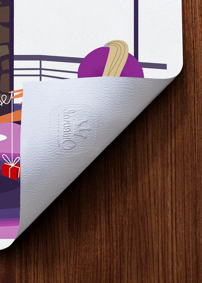 Tampon-072 Affiche Ski Tampon Original Monsieur Z, Tirage d'art,